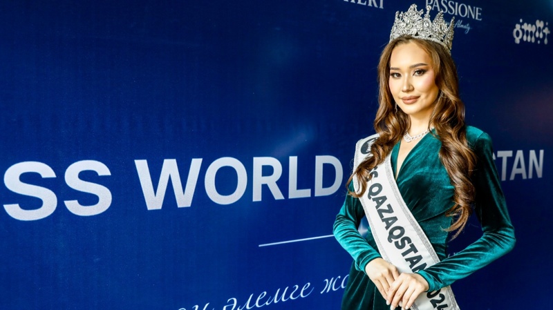 Kazakhstan reveals representative for Miss World 2026