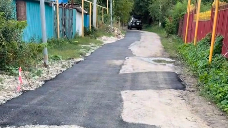 Дорога в Текели