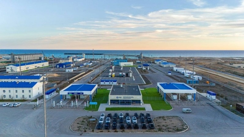 Kuryk Port boosts capacity after bridge upgrade Kuryk Port boosts capacity after bridge upgrade