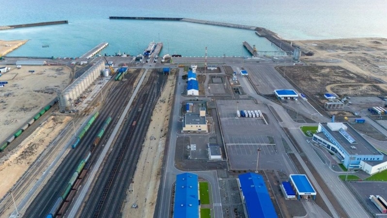 Kuryk Port boosts capacity after bridge upgrade Kuryk Port boosts capacity after bridge upgrade