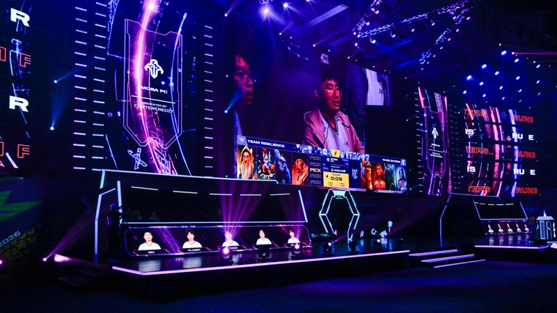 Борьба за третье место завершена: Team Resilience обыграла Rune Eaters на Играх Будущего — 2026