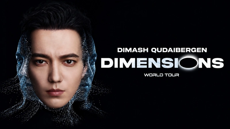 Dimash Qudaibergen unveils concept for DiMENSIONS World Tour