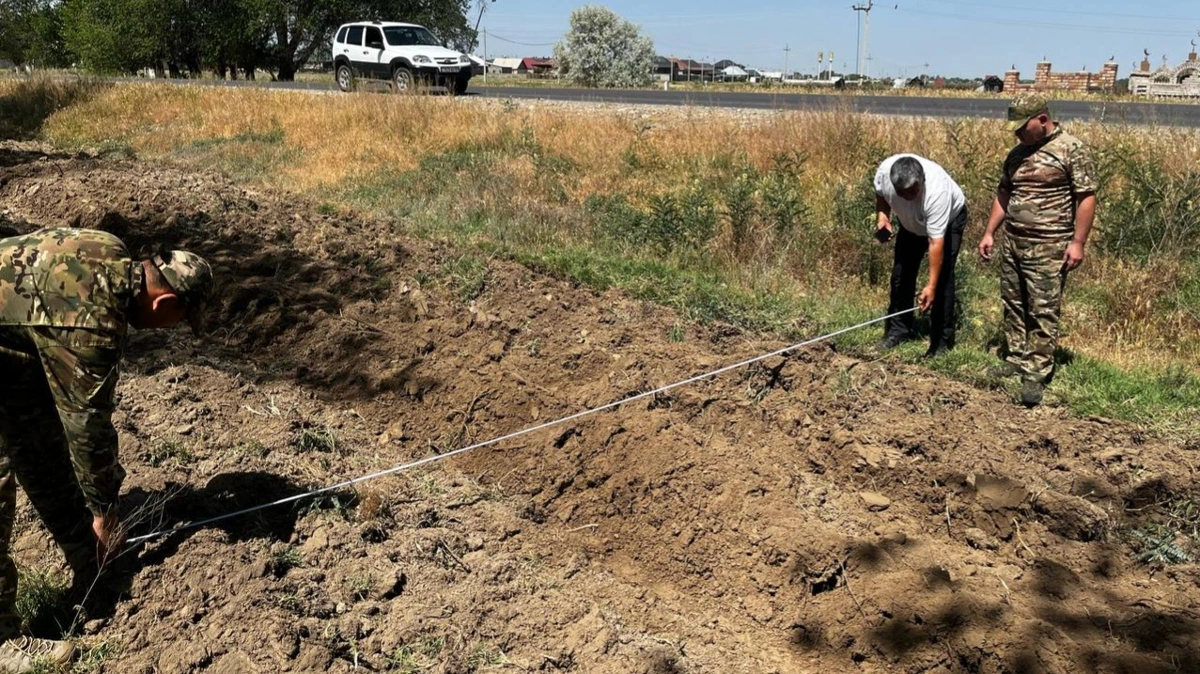 Дожди заставили заново расчистить пять тысяч километров противопожарных полос в Жамбылской области