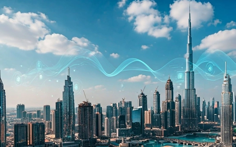 Dubai, AI, smart city
