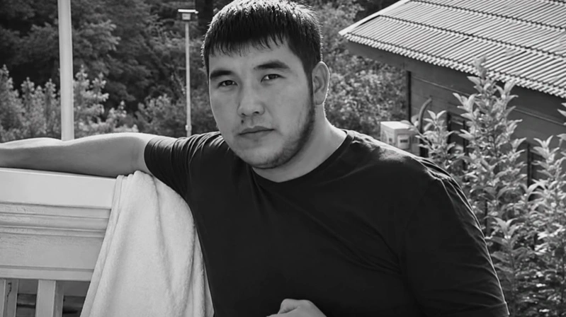 Погибший Ахмет Дукенбай