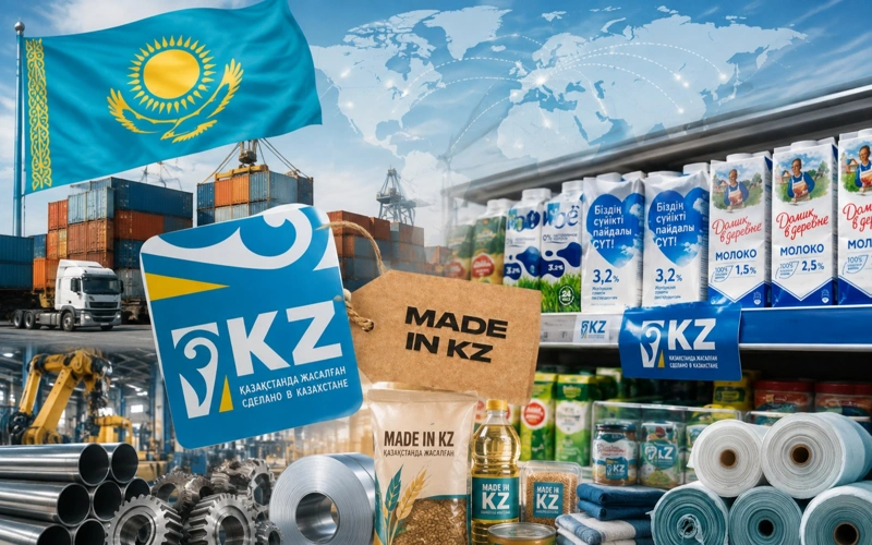 Made in Kazakhstan