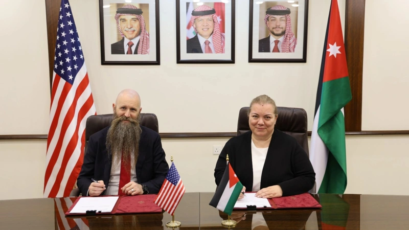 Jordan, USA  