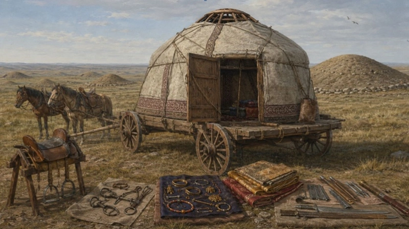 дөңгелекті үй