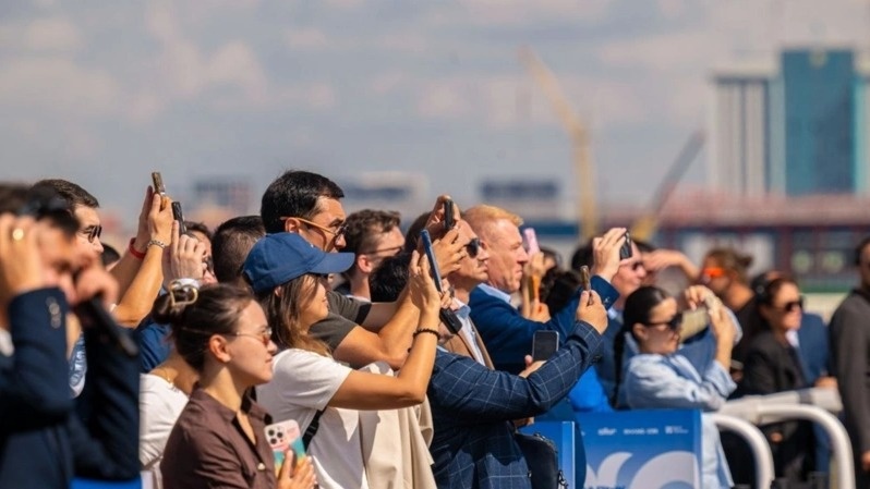 Air taxi, Astana