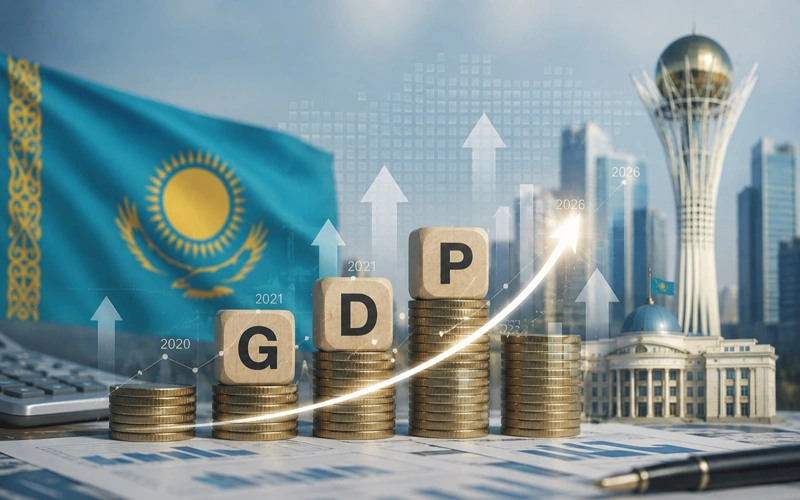 ҚАЗАҚСТАН ЭКОНОМИКА  GDP 