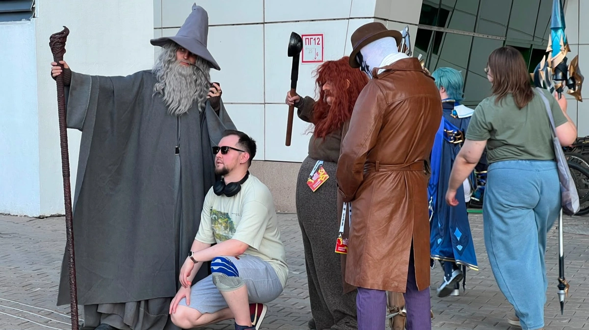 Чем запомнился первый день Comic Con Astana