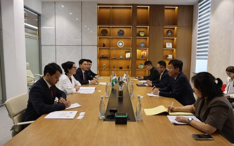 Uzbekistan, South Korea discuss mining and geology collaboration