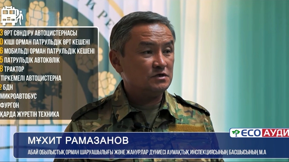 Семей орманы: қасіреттен кейінгі қайта түлеу