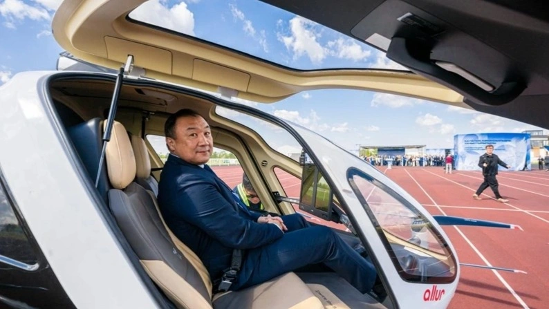First passenger flies aboard autonomous aircraft in Astana
