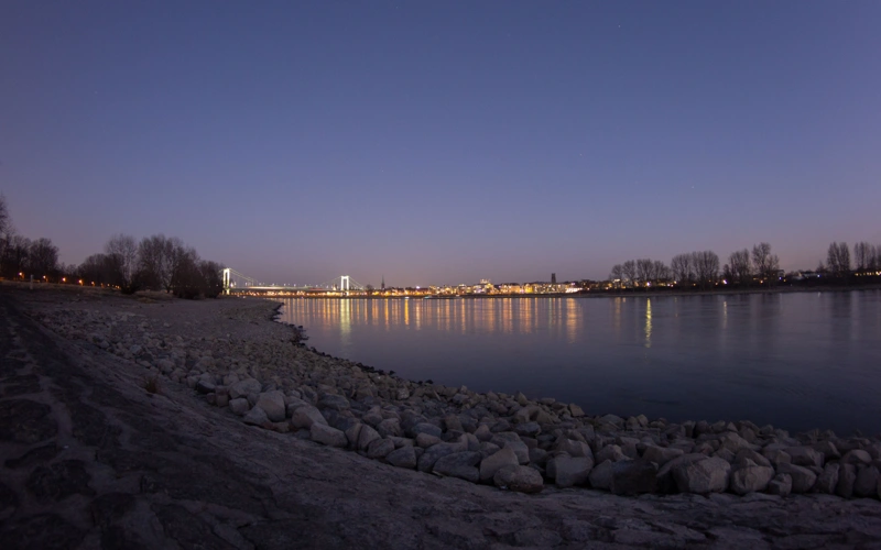 Extreme heat and drought disrupt shipping on Germany’s Rhine river