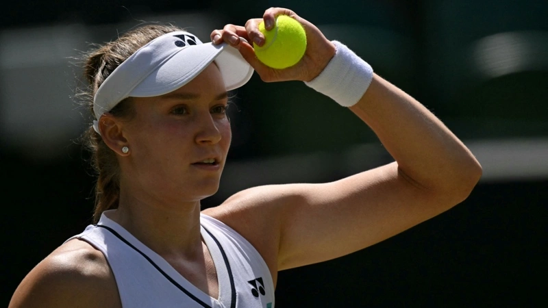 Elena Rybakina advances to WTA Toronto third round 