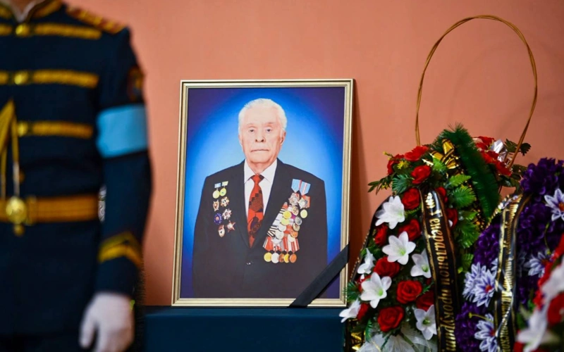 Оралда «Халық Қаһарманы» Иван Степанович Гапичті ақтық сапарға шығарып салды