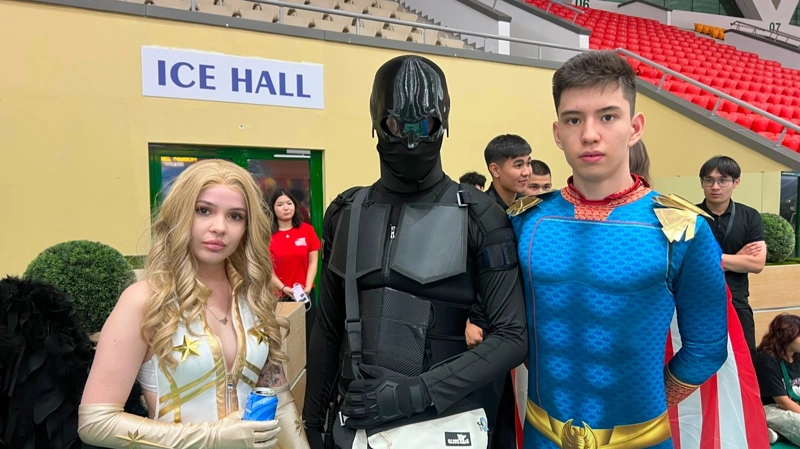 Косплей, атмосфера и Костер-Вальдау: что привлекает посетителей Comic Con Astana