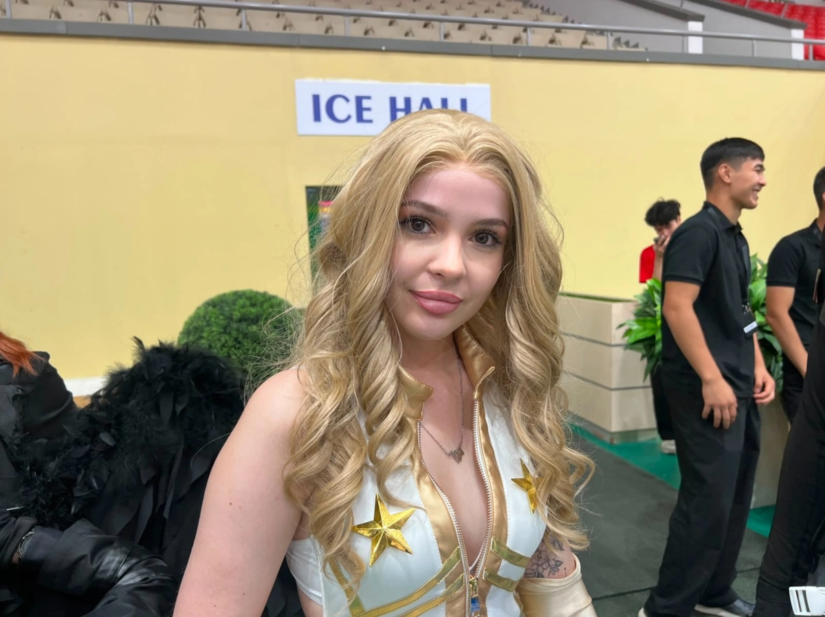 Атмосфера Comic Con Astana: Ия Мусеева, гостья из Алматы