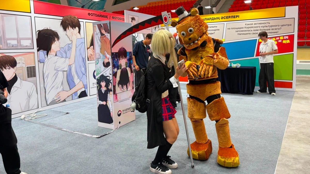 Comic Con Astana ожидает около 100 тысяч посетителей за четыре дня
