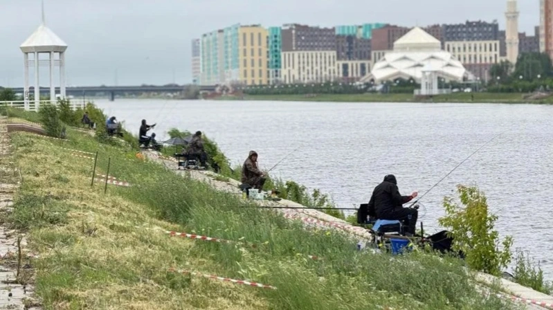 Рыбалка в Астане