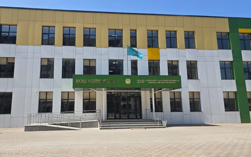 Восемь новых комфортных школ примет учеников с 1 сентября 2026 года в Алматы