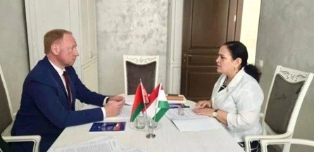 Tajikistan and Belarus to develop transport and logistics roadmap