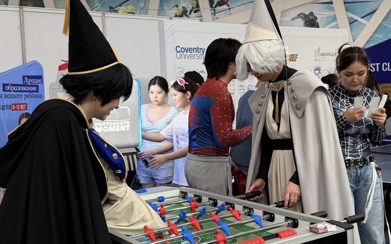 Comic Con Astana, cosplay, pop culture, anime Comic Con Astana, cosplay, pop culture, anime