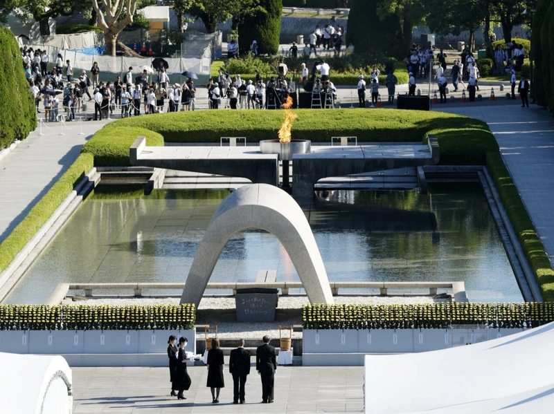 Хиросимада әлемдік саяси көшбасшыларға ядролық қарудан бас тартуға үндеу жасалды