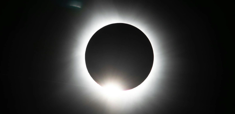 Total solar eclipse, eclipse, Moon, Sun, space, astronomy