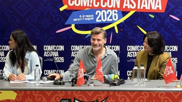 How Nikolaj Coster-Waldau was “properly roasted” in Astana sauna