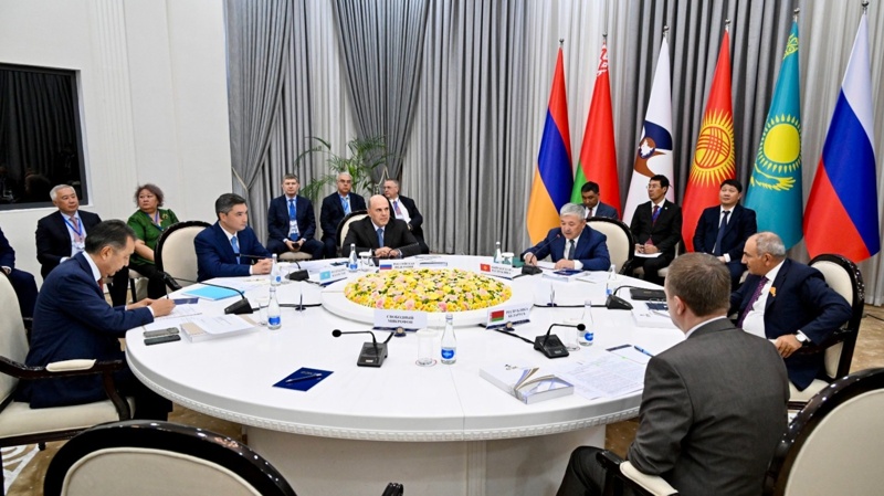 Kazakhstan's EAEU chairmanship priorities focus on AI development and logistics — PM Bektenov Kazakhstan's EAEU chairmanship priorities focus on AI development and logistics — PM Bektenov