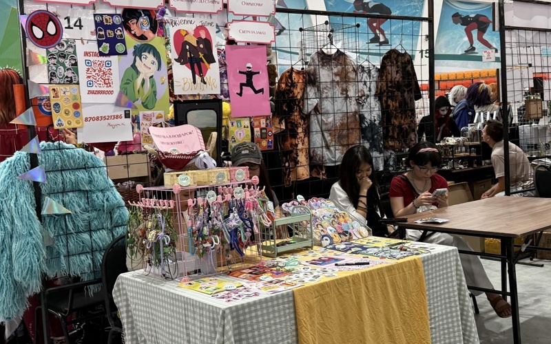Comic Con Astana, cosplay, pop culture, anime Comic Con Astana, cosplay, pop culture, anime