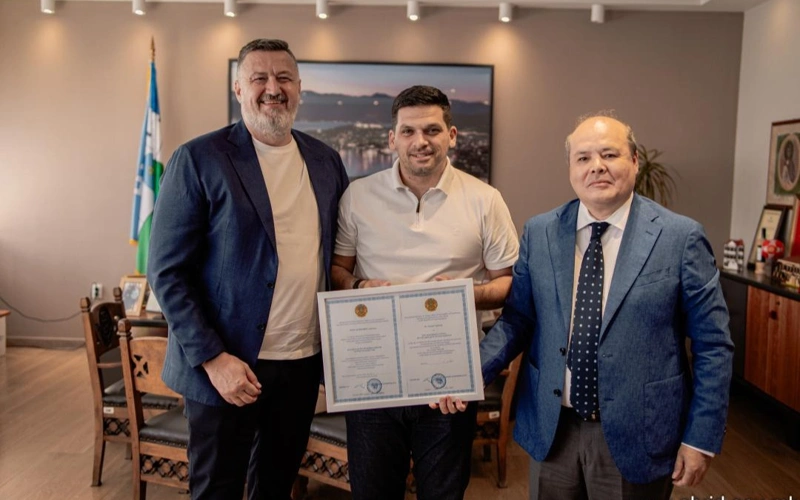 Kazakhstan opens Honorary Consulate in Ohrid to strengthen ties with North Macedonia