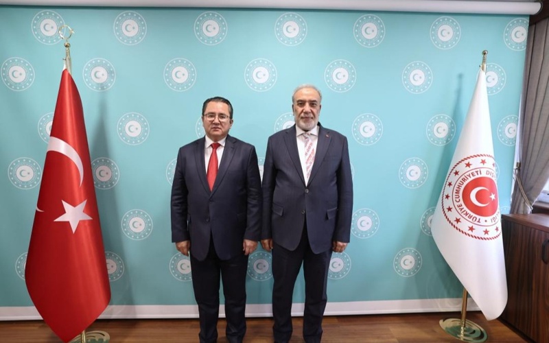 Kazakhstan and Türkiye deepen political dialogue Kazakhstan and Türkiye deepen political dialogue