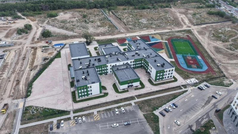 Алматыда 1 қыркүйектен бастап 8 жаңа мектеп қолданысқа беріледі