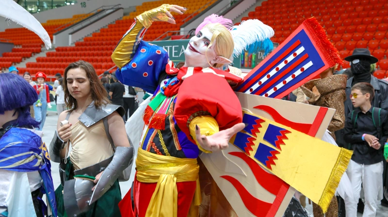 Comic Con Astana