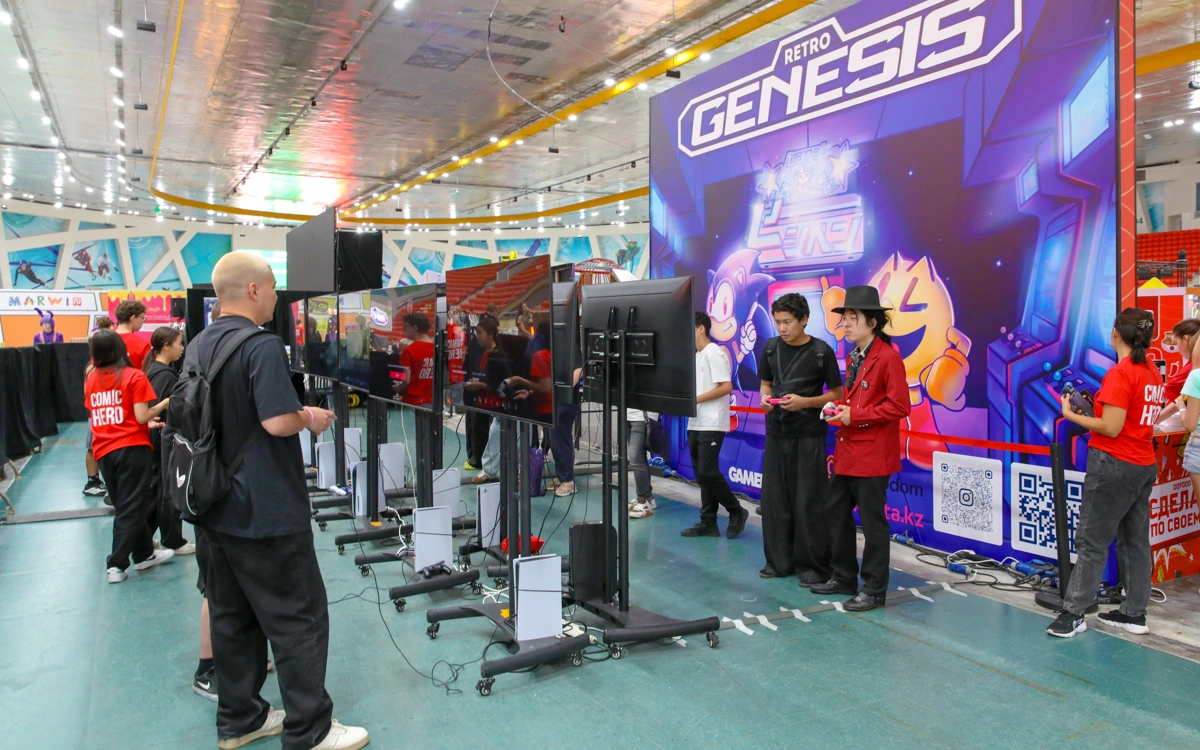 Comic Con Astana