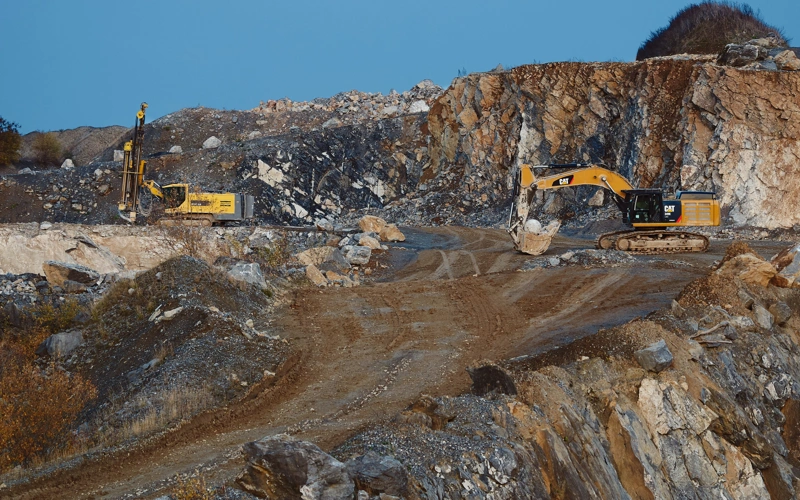 Ore mining