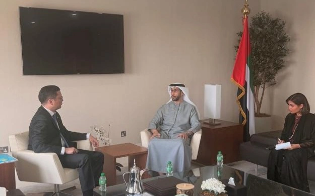 Kazakhstan, UAE discuss global water cooperation ahead of UN Water Conference