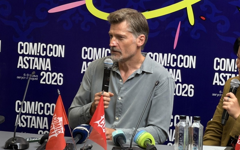 Nikolaj Coster-Waldau, Comic Con Nikolaj Coster-Waldau, Comic Con