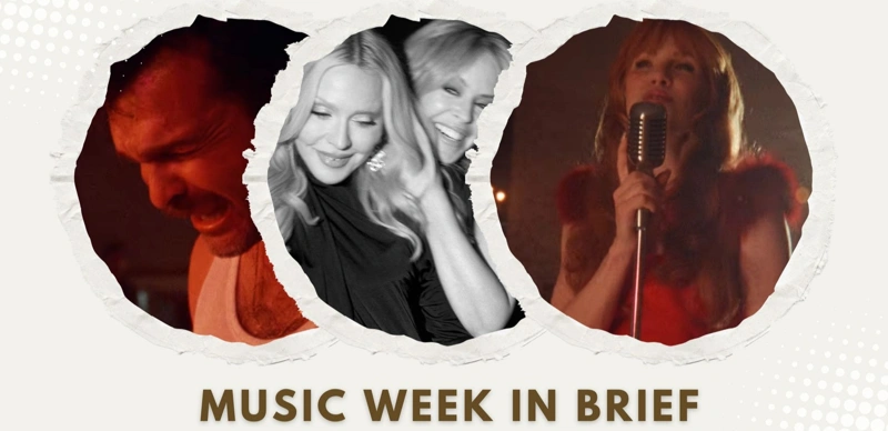 Madonna, Kylie Minogue, Carly Rae Jepsen, Alden Ehrenreich, music