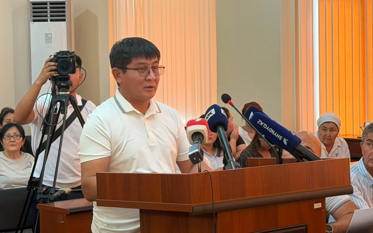 судебно-медицинского эксперта Жанболата Пернебекова