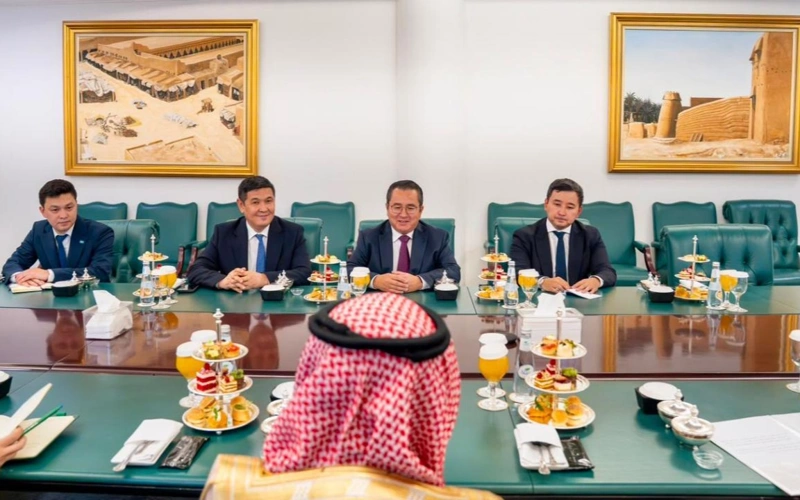 Kazakhstan, Saudi Arabia discuss priorities for multilateral cooperation