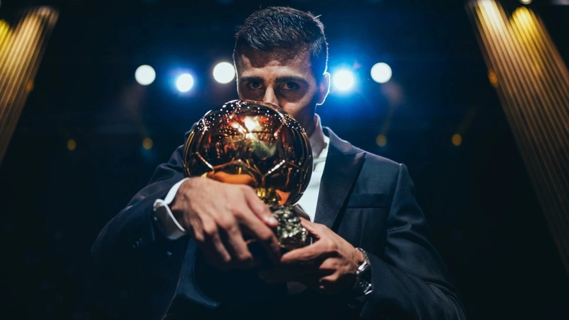 Barcelona open talks to sign Ballon d’Or winner Rodri from Manchester City