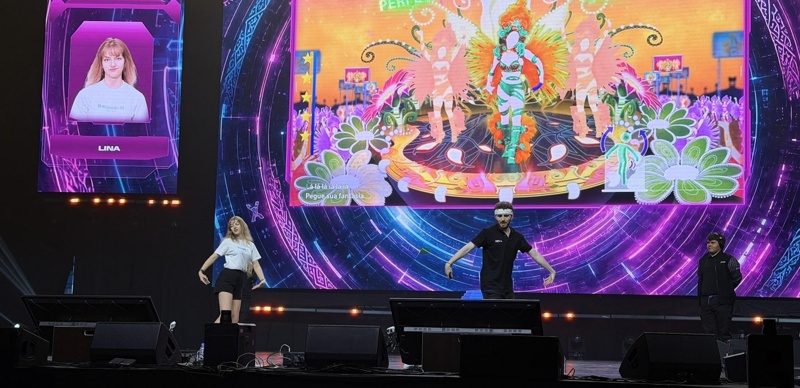 Phygital Dancing, Games of the Future, dancing Phygital Dancing, Games of the Future, dancing