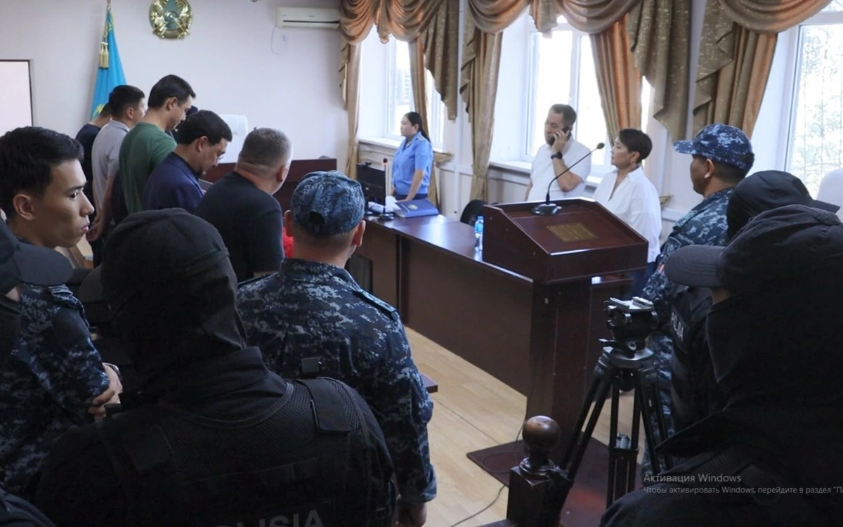 &laquo;Магистральдық су құбыры&raquo; ЖШС-нің бұрынғы басшысы сотталды