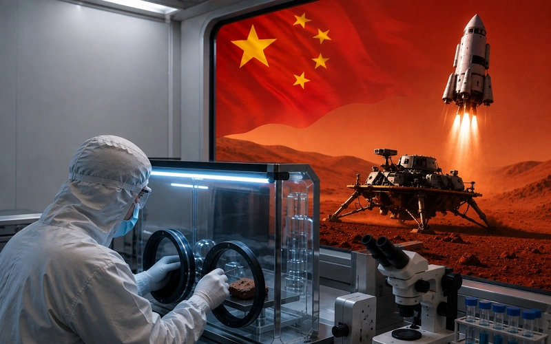 China to establish planetary protection lab ahead of Mars sample-return mission