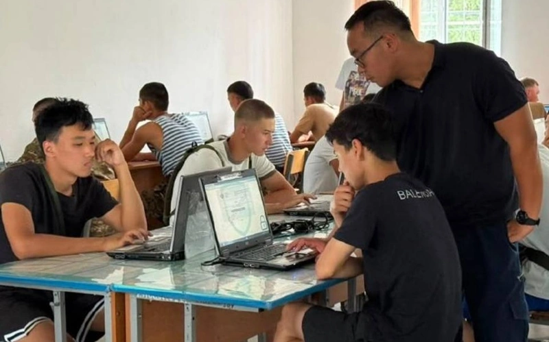 Әскери институттарда конкурстық іріктеу жүріп жатыр 
