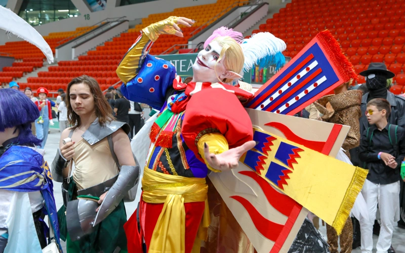 Косплей, аниме және комикс: Comic Con Astana-ның екінші күні несімен есте қалды 